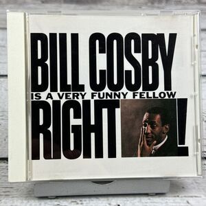 Bill Cosby – Bill Cosby Is A Very Funny Fellow..Right! (CD 1995) Warner Archives